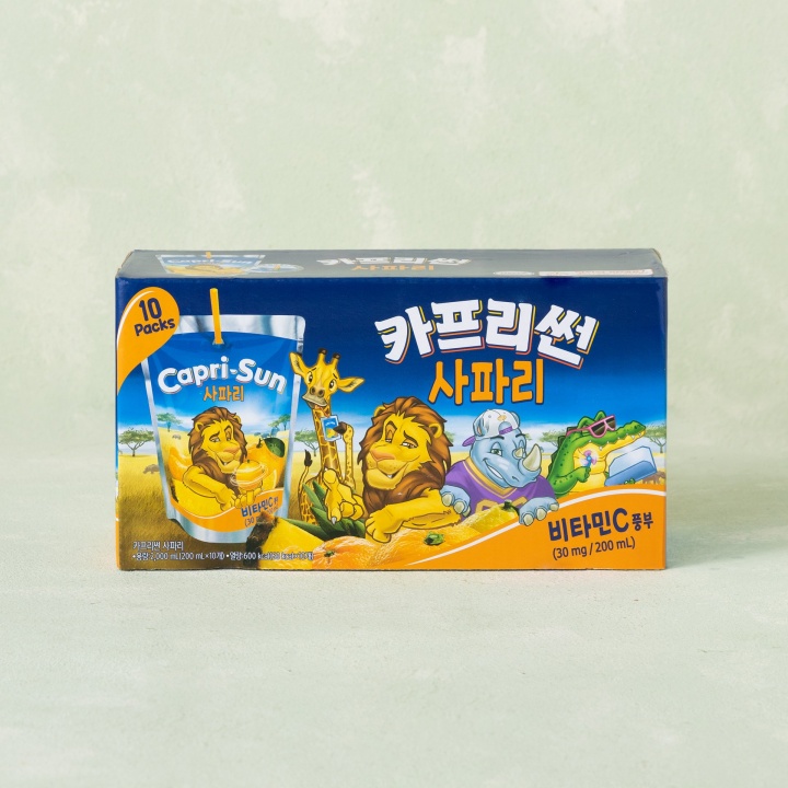 카프리썬 사파리 200ml*10