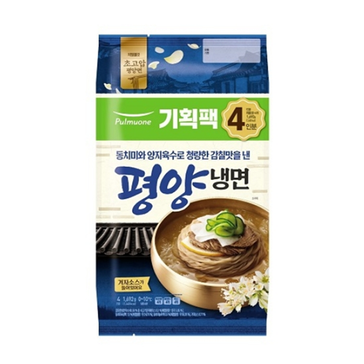 풀무원 평양물냉면 4인 1,692g