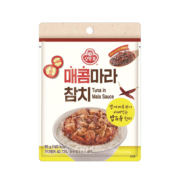오뚜기 매콤마라참치 95g