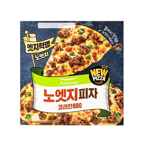 풀무원 노엣지피자코리안BBQ 322g