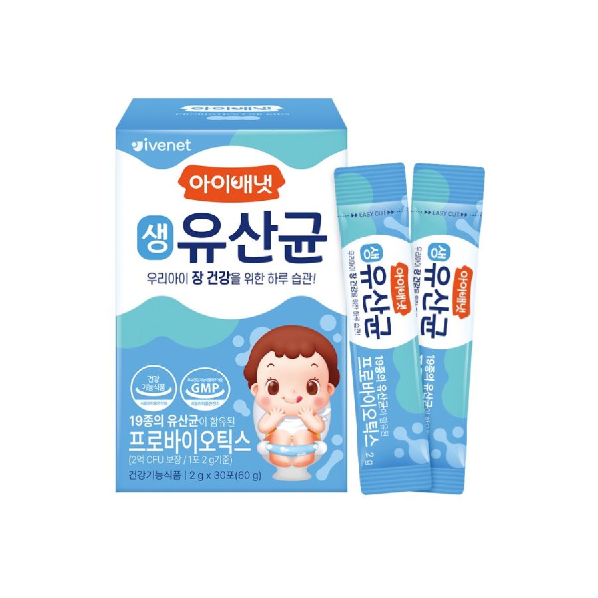 아이배냇 생유산균 60G