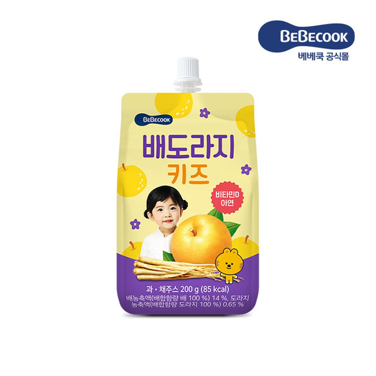 베베쿡 배도라지 키즈 200G