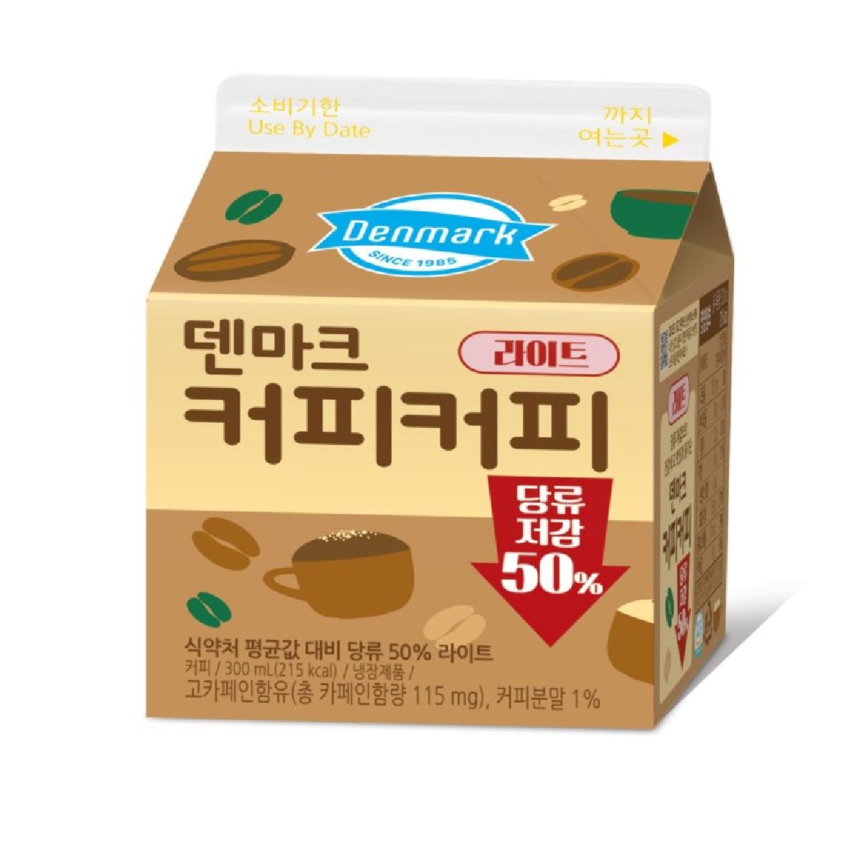 덴마크 커피커피 300ML