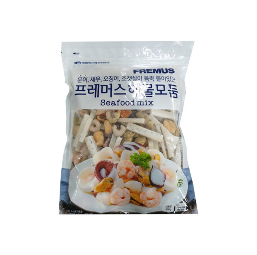 프레머스 해물모듬600g