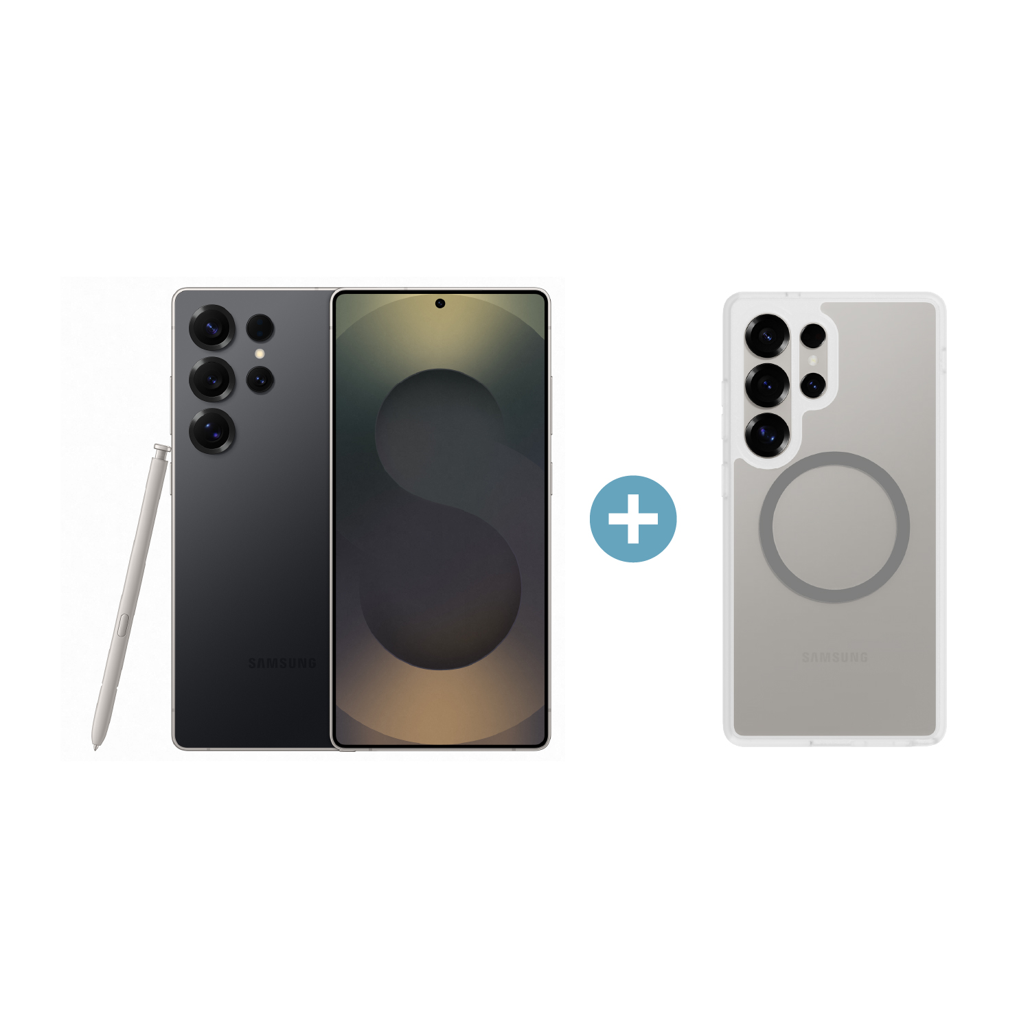 (패키지) S25 ULTRA (512G/Black) + 마그넷 케이스