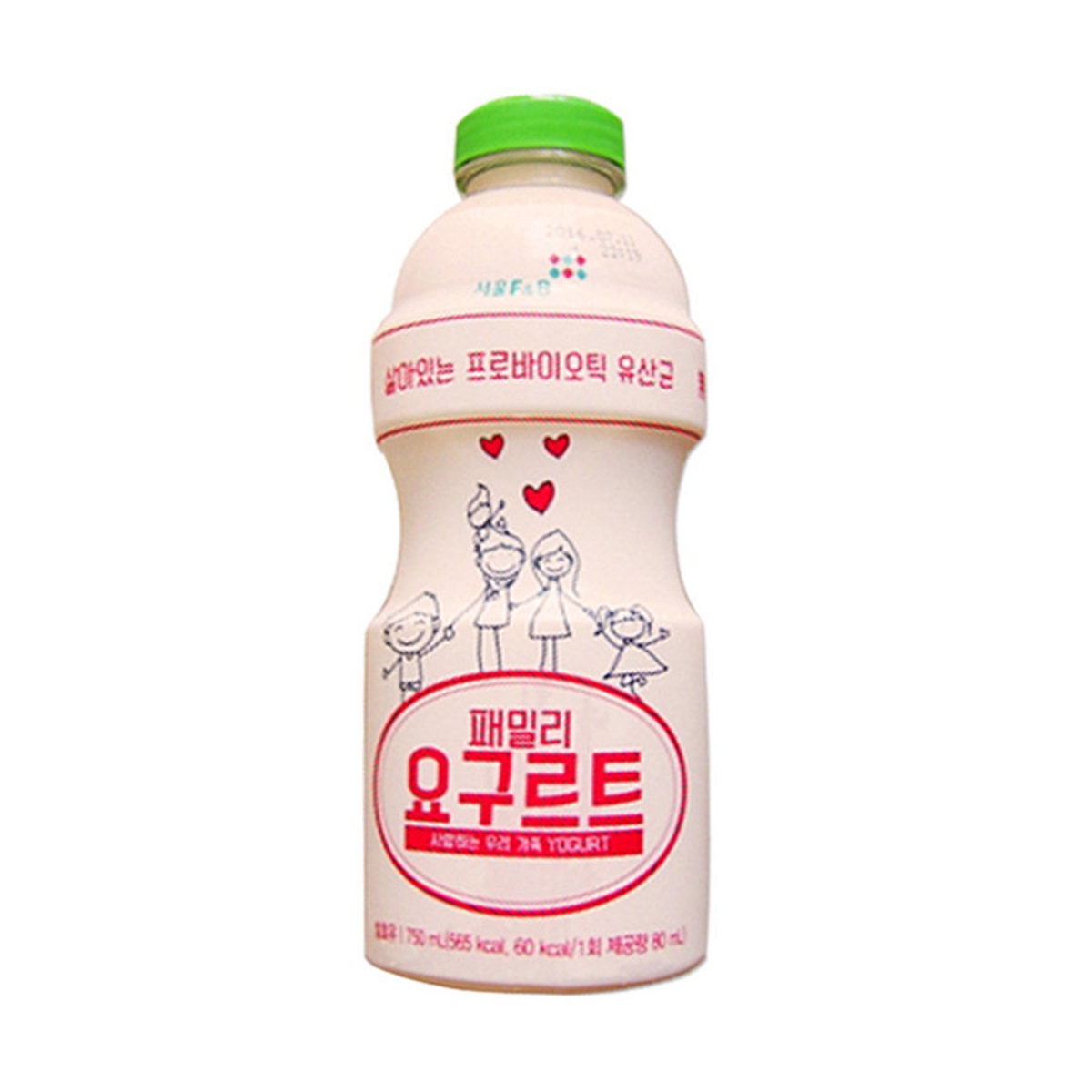 서울F&B 패밀리 요구르트 750ML