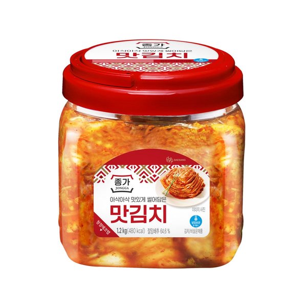 대상 종가집 맛 김치 PET 1.2KG