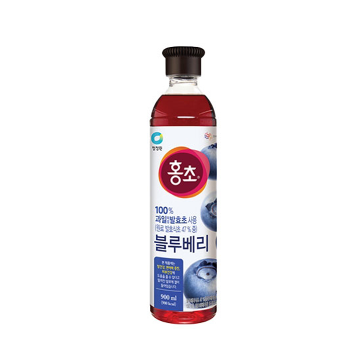 청정원 홍초 블루베리 900ml