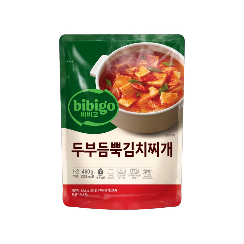 CJ)두부듬뿍김치찌개460g