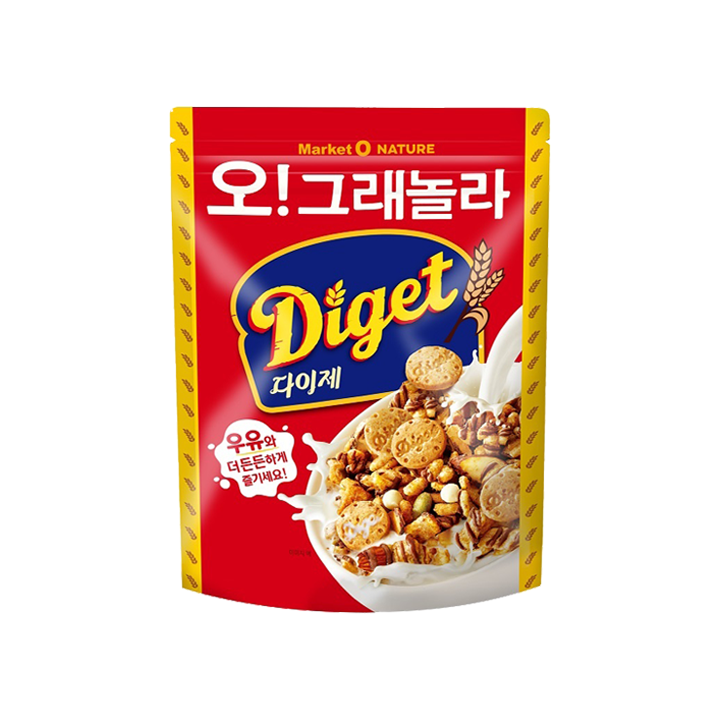 오리온 오그래놀라 다이제 250g