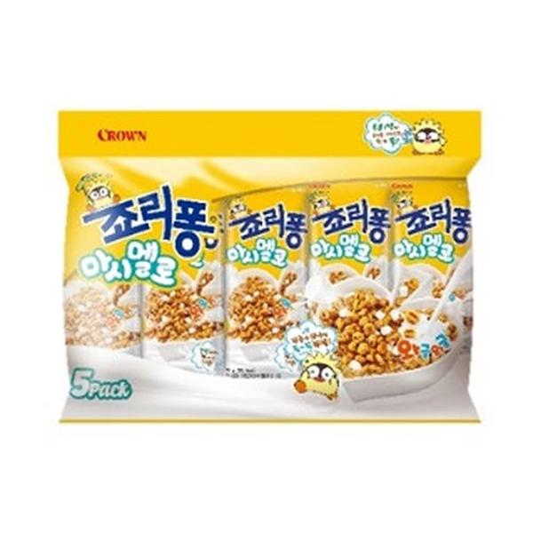 크라운)죠리퐁마시멜로5팩