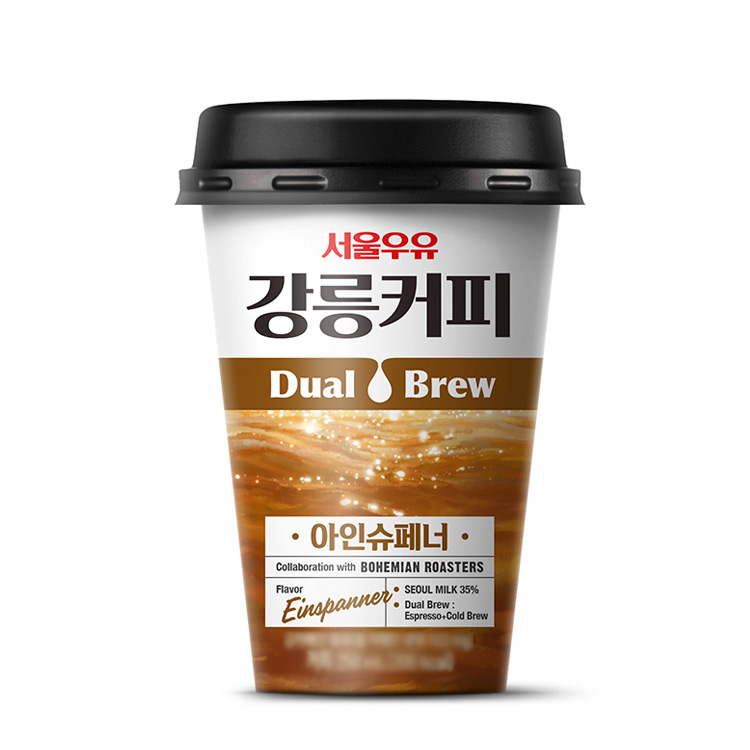 서울)강릉커피아인슈페너250ML