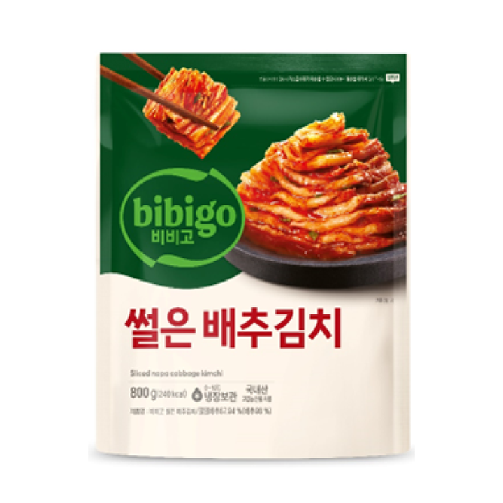 CJ 비비고 썰은배추김치 800g