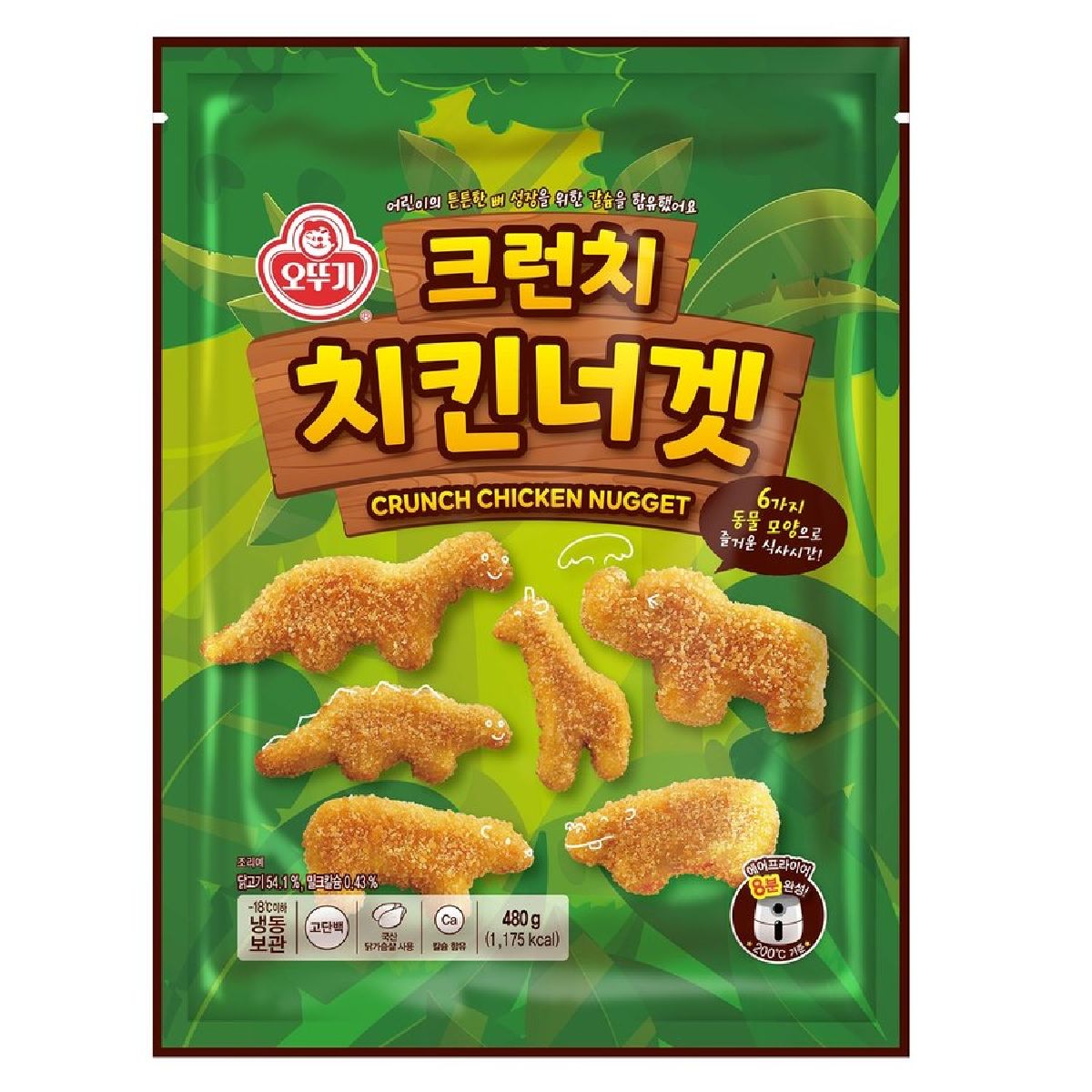 오뚜기 크런치 치킨너겟 480G