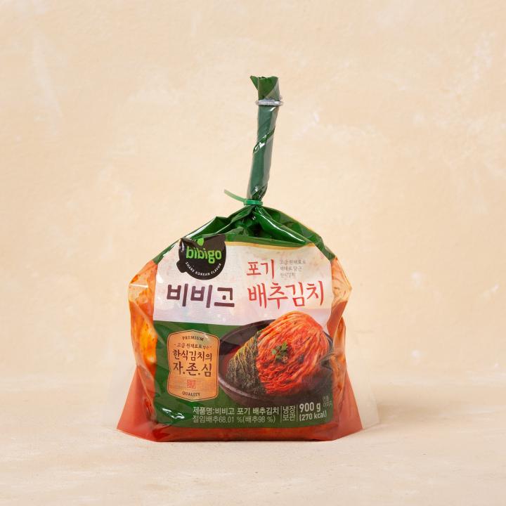 CJ 비비고 포기배추김치 900g