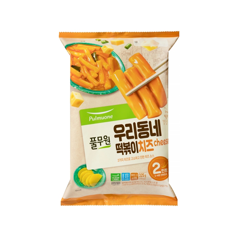 풀무원)우리동네떡볶이 치즈 2인 325g