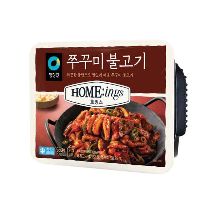 대상)호밍스쭈꾸미불고기 550g