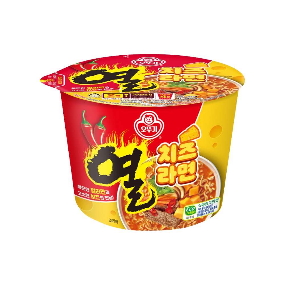 오뚜기)열치즈라면