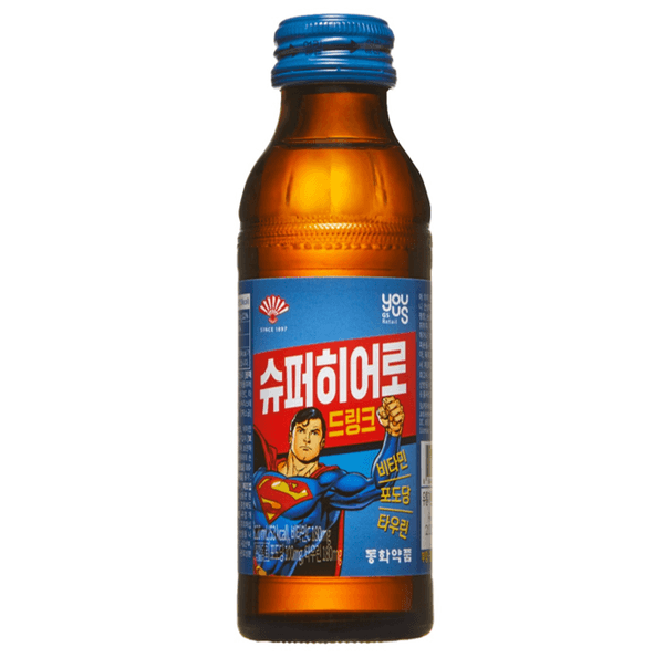 유어스)슈퍼히어로드링크120ML
