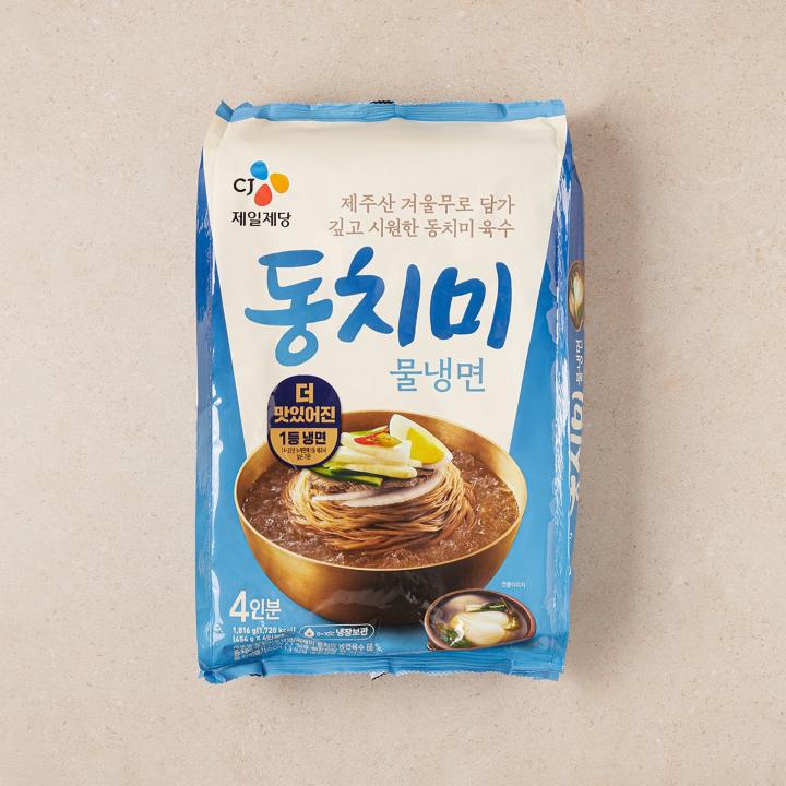 CJ 동치미물냉면4인분 1,816g