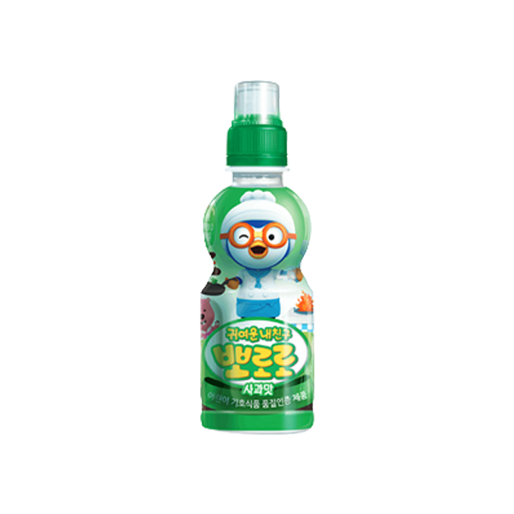 뽀로로사과맛235ml