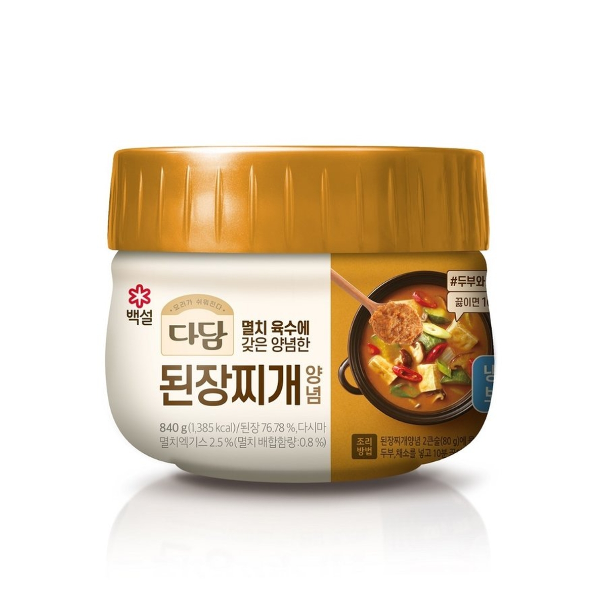 씨제이 다담 된장찌개 양념 840G