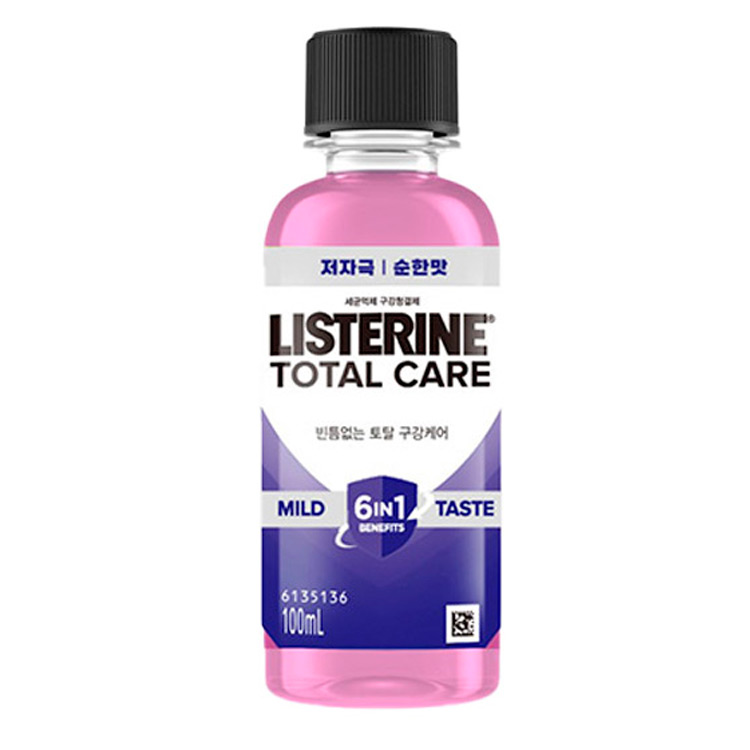 리스테린)토탈케어마일드100ML
