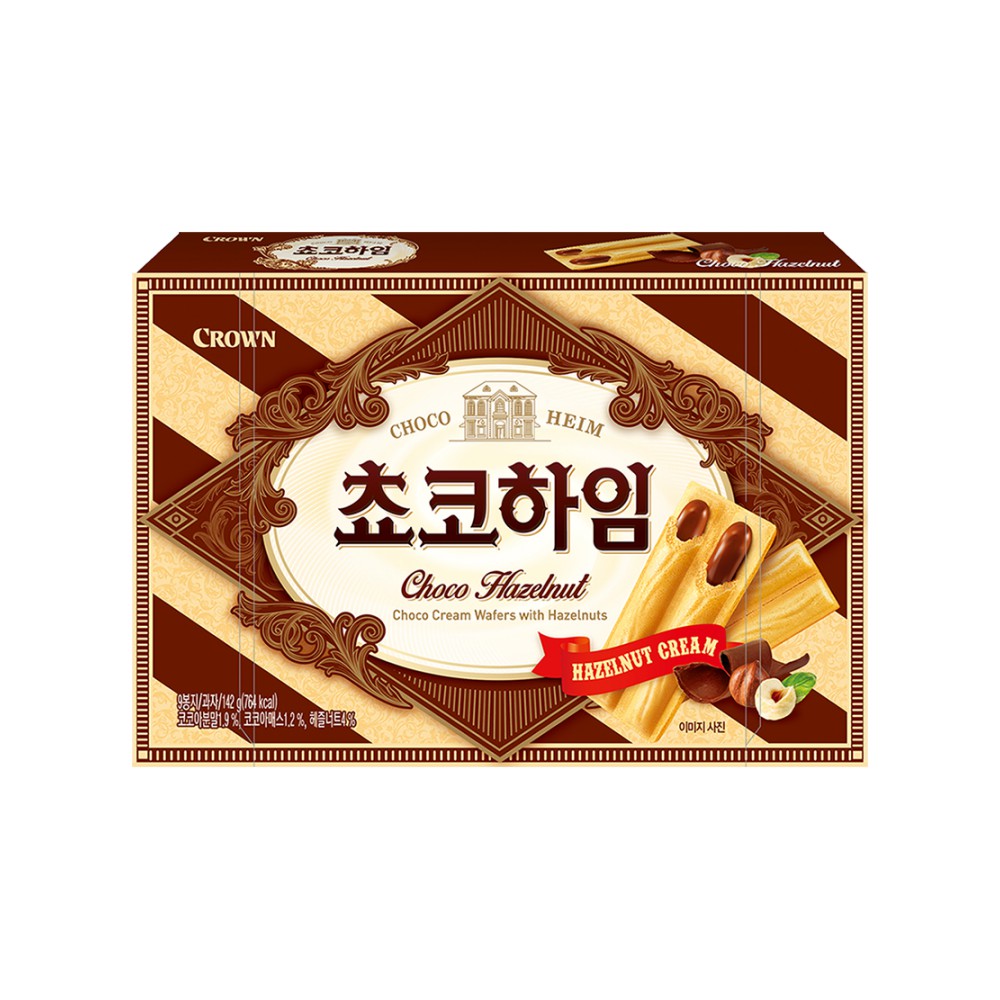 크라운)쵸코하임142g