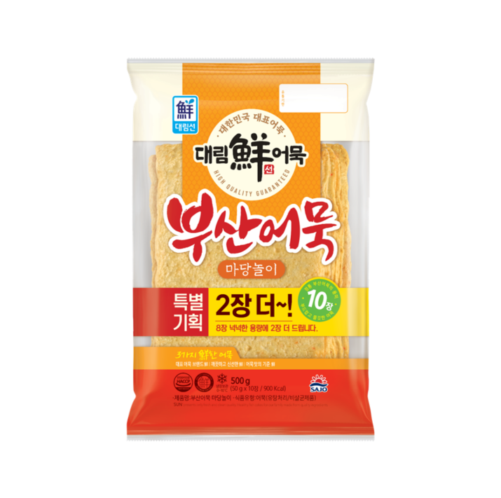 사조대림)부산어묵마당놀이500g