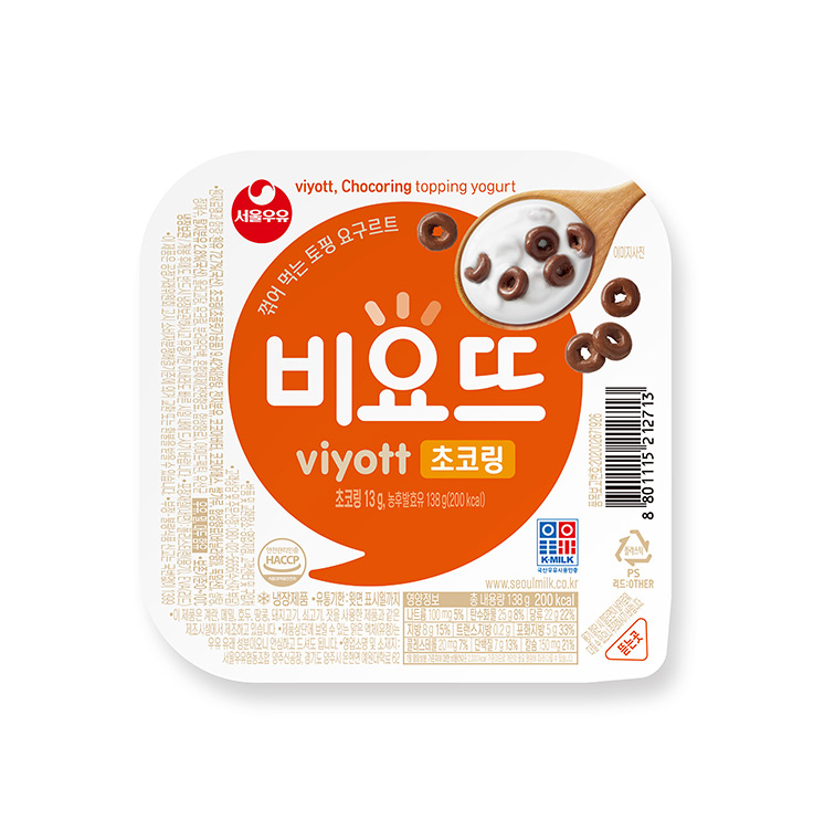 서울)비요뜨초코링138g