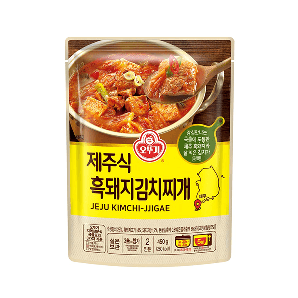 오뚜기 제주식 흑돼지김치찌개 450g