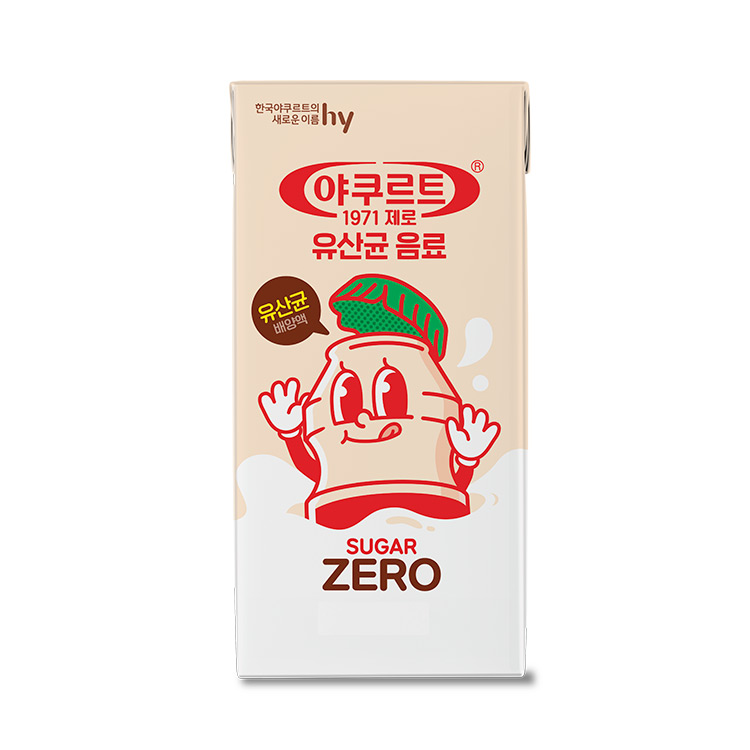 에치와이)야쿠르트1971제로