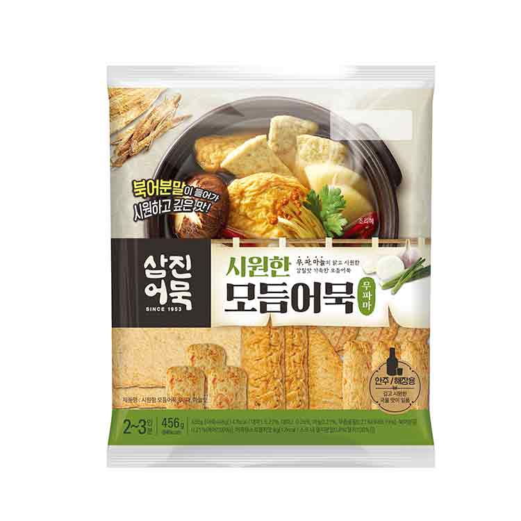 삼진)시원한모듬어묵무파마맛456g