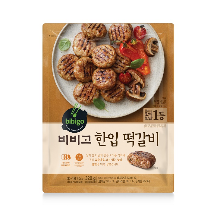 비비고 한입떡갈비 320g