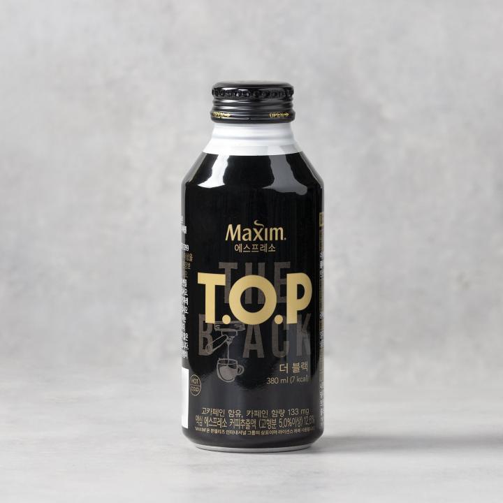 TOP 더블랙380ml