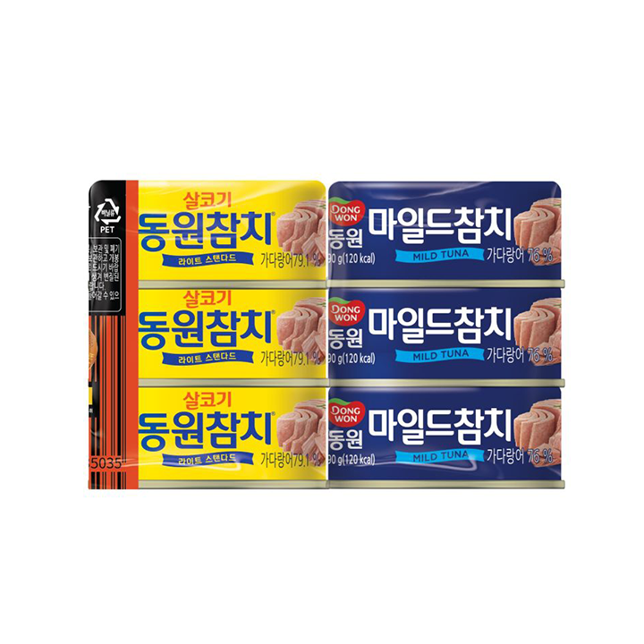 동원 살코기90gx3+마일드90gx3