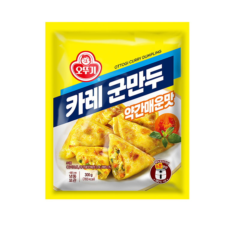 오뚜기)카레 군만두300gX2