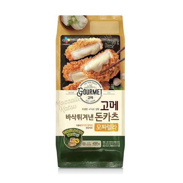 CJ)고메모짜렐라돈카츠450g