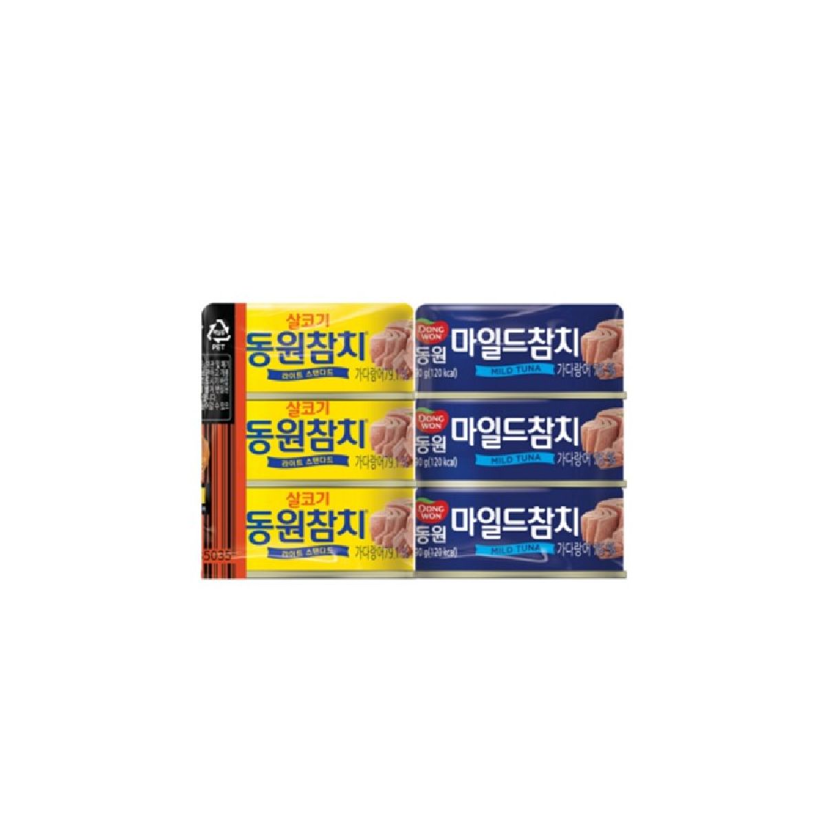 동원 살코기+마일드 90Gx3 + 90Gx3