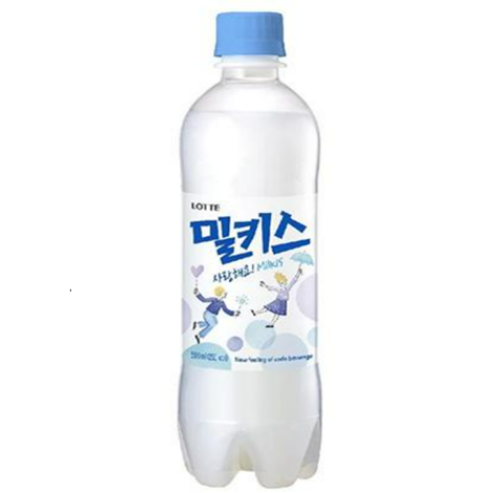 롯데)밀키스500ml