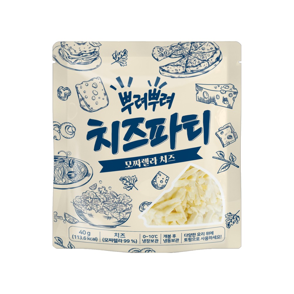 제니코)치즈파티모짜렐라