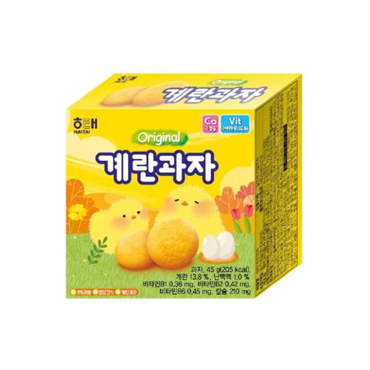 해태)계란과자 45g