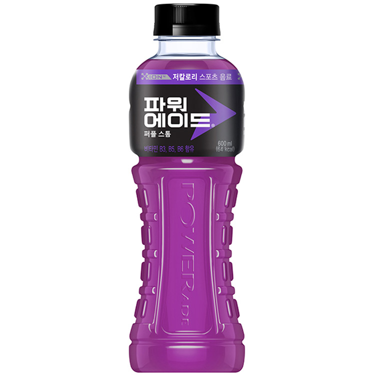파워에이드)퍼플스톰600ML