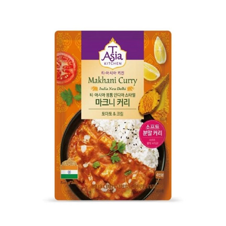샘표 티아시아 마크니분말커리 100g