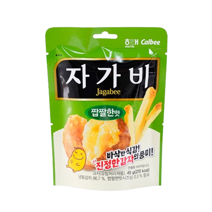 해태 자가비 짭짤한맛 45g