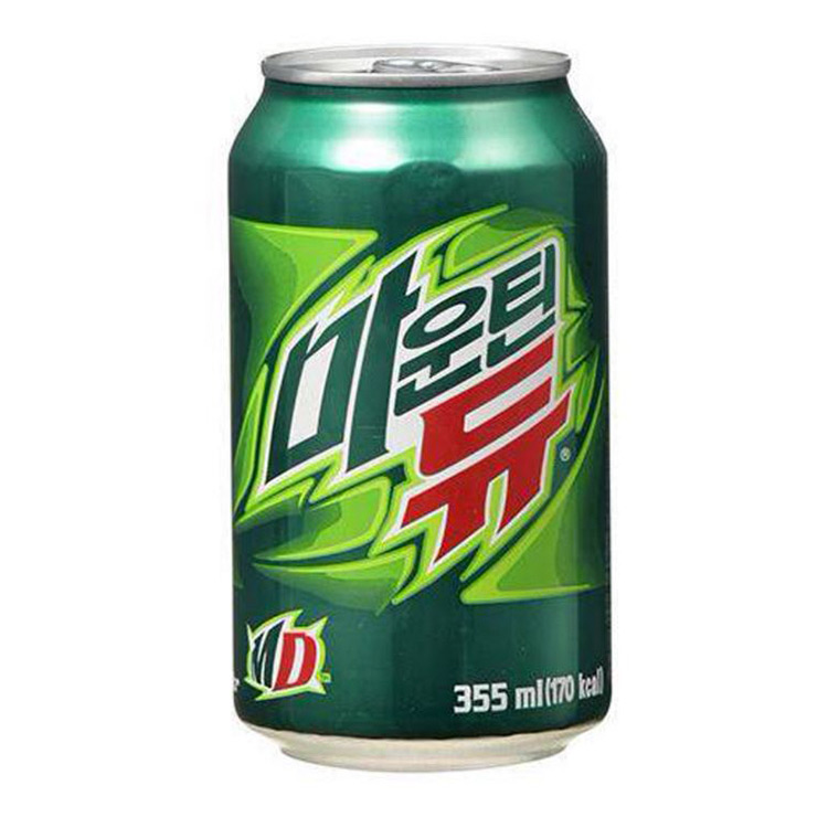 롯데)마운틴듀캔355ML