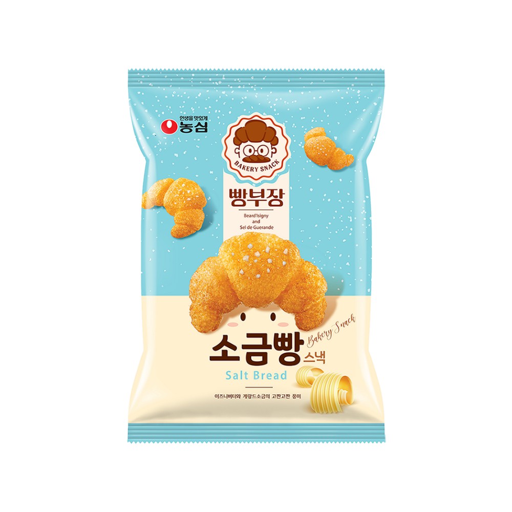 농심)빵부장소금빵55g