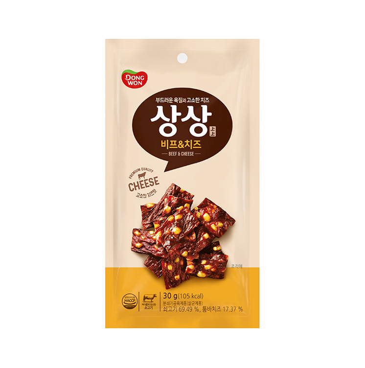 동원)상상육포30G(비프앤치즈)