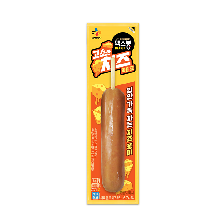 CJ맥스봉 고소치즈후랑크 65g