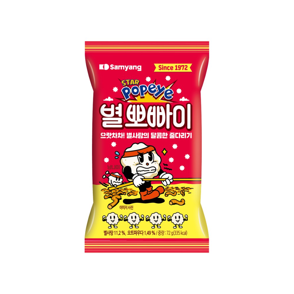 삼양)별뽀빠이72g